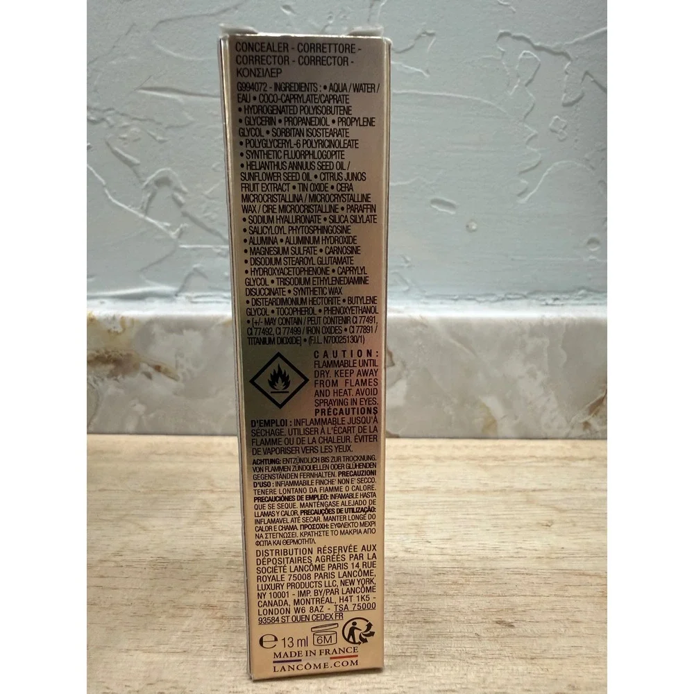 Lancome Teint Idole Ultra Wear Care & Glow Serum Concealer 240W 13ml New in Box